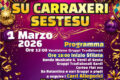 Sestu consolida la propria identità carnevalesca: la seconda edizione di “Su Carraxeri Sestesu” segna un passo avanti nel Campidano
